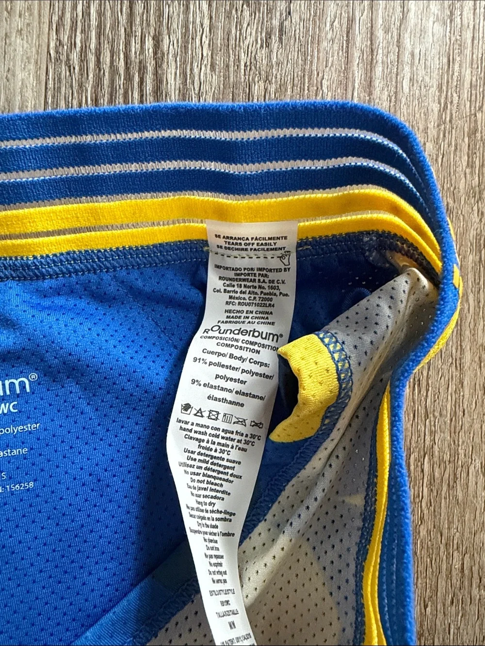 Rounderbum | The Padded Brief